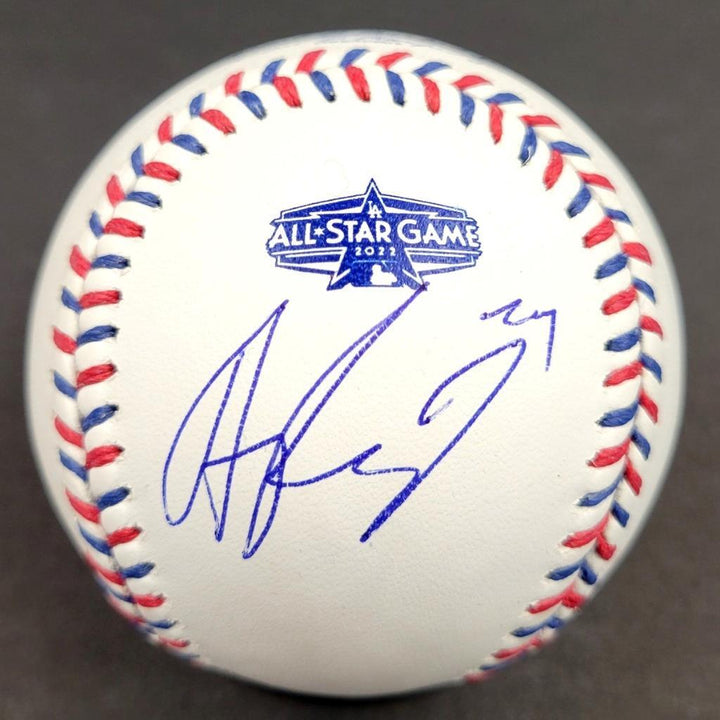Austin Riley signed 2022 All-Star Game Baseball autograph (B) ~ Beckett BAS Holo
