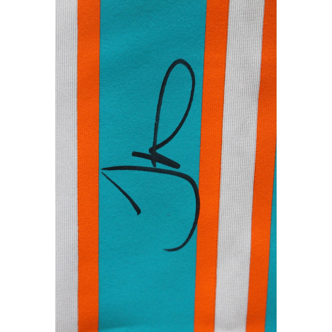 Tyreek Hill Autographed Miami Dolphins White Nike Jersey Beckett 44970