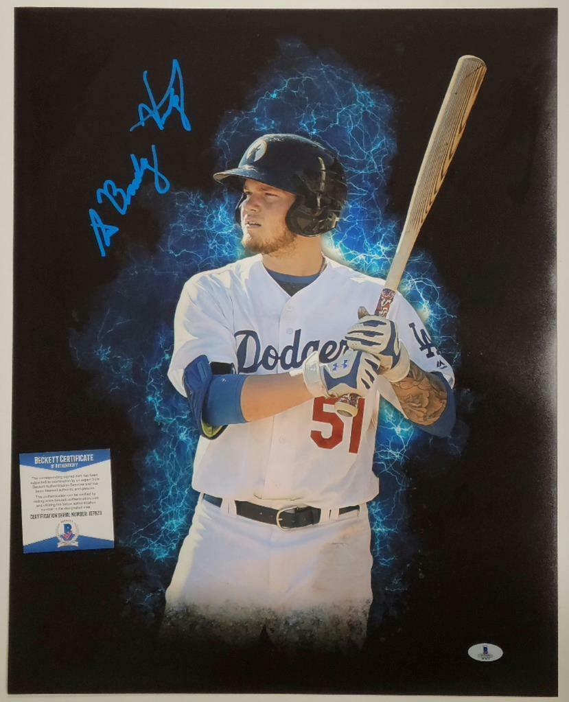 Alexander Brady Verdugo signed 16x20 Photo Full Name Red Sox ~ BAS Witness COA