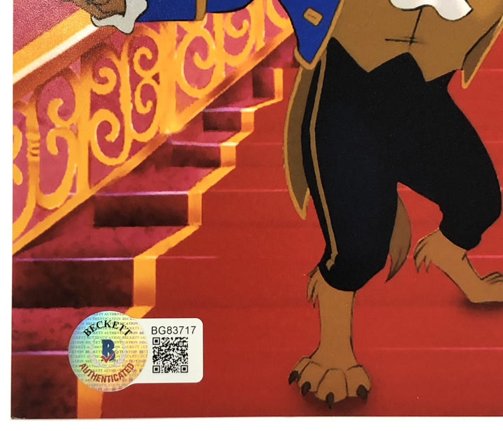 Paige O'Hara “Belle” autograph signed Beauty & the Beast 8x10 photo BAS Beckett