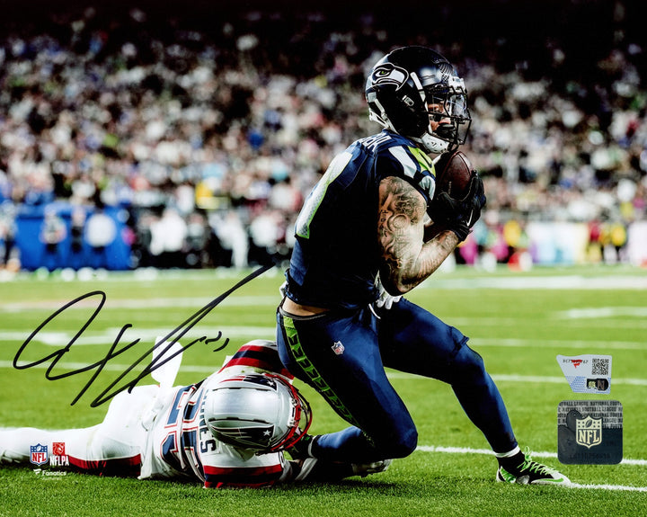 Jaxon Smith-Njigba Signed 8x10 Photo Seattle Seahawks Fanatics Holo