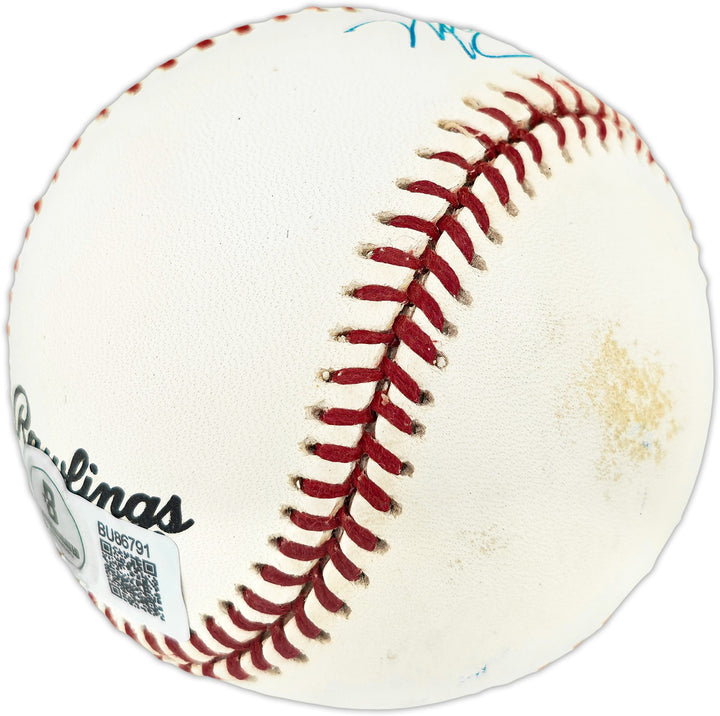 Mike Schmidt Autographed Signed NL Baseball Philadelphia Phillies Beckett