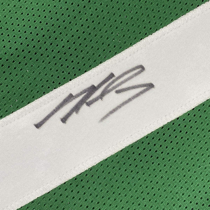 Signed MICHAEL MIKE VICK Philadelphia Kelly Green Jersey Beckett COA
