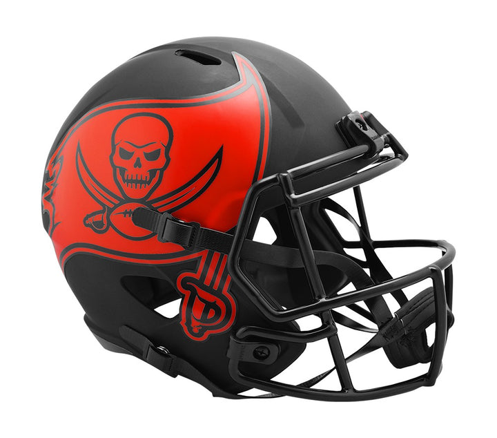 Tampa Bay Buccaneers Full Size Replica Eclipse Helmet Riddell New In Box 26778