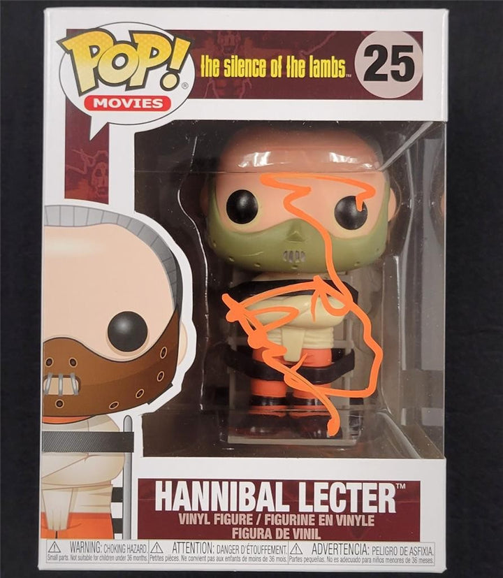 Anthony Hopkins signed Hannibal Lecter Funko Pop! Silence of Lambs autograph BAS