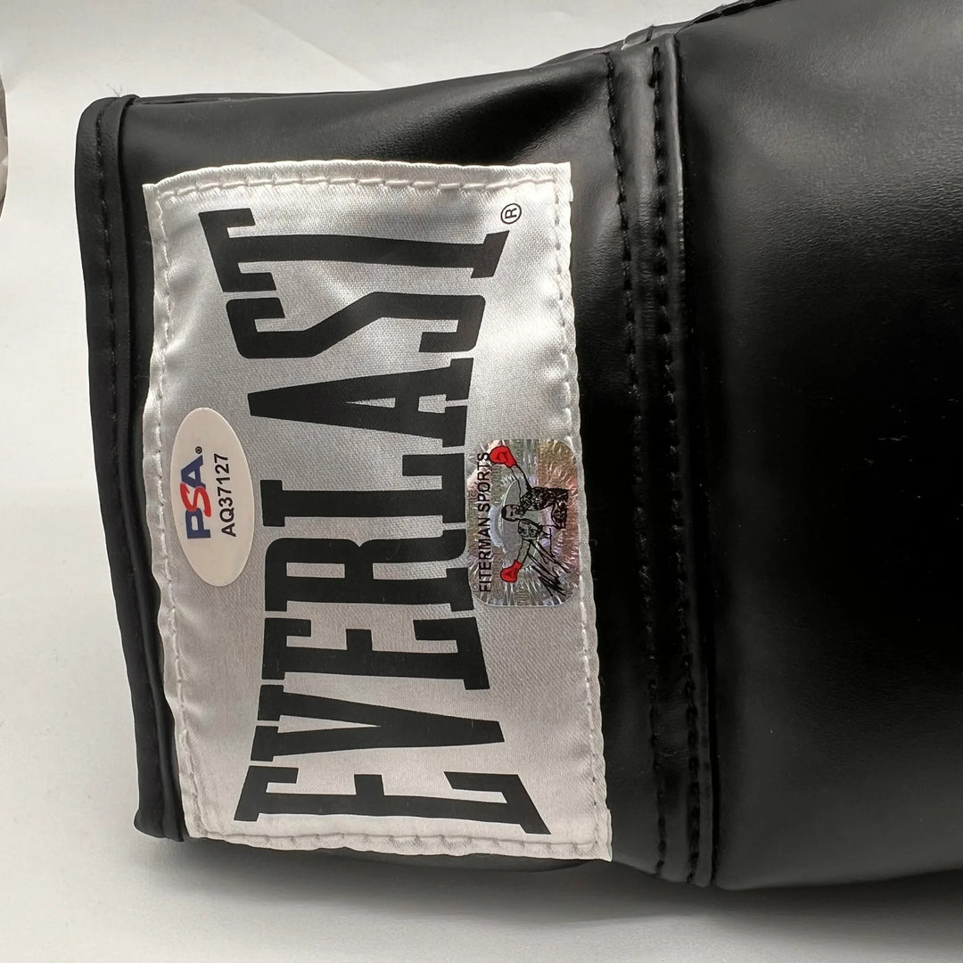 Mike Tyson Signed Boxing Glove Right PSA Autographed