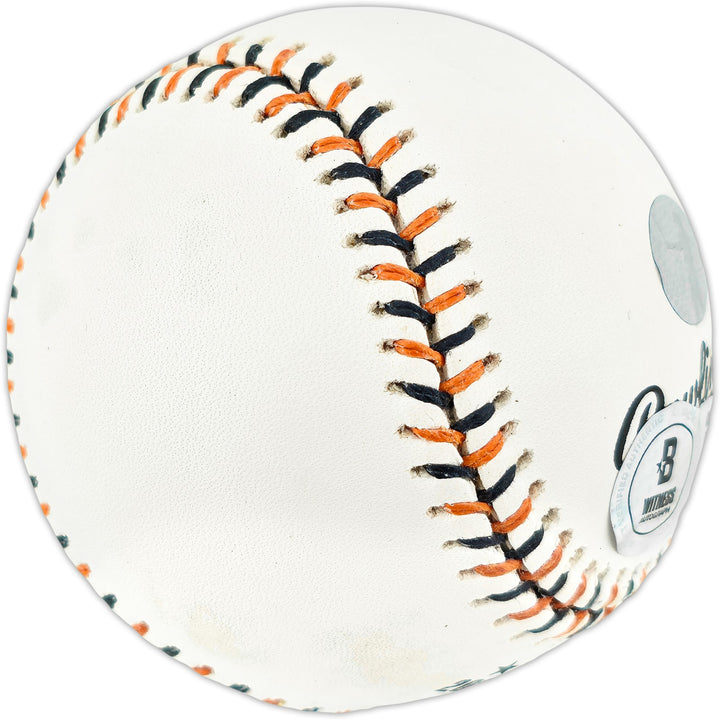 Ichiro Suzuki Auto 2007 All Star Game Logo Baseball Mariners Beckett Witness