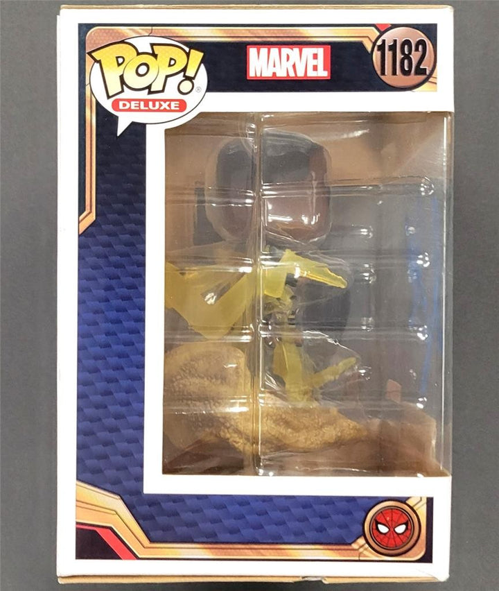 Jamie Foxx signed Electro Jumbo Funko Pop! 1182 autograph Spider-Man Beckett BAS