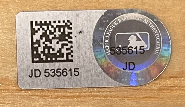 Ozzie Smith signed Louisville Slugger Blonde Pro Baseball Bat w/HOF 02 – MLB