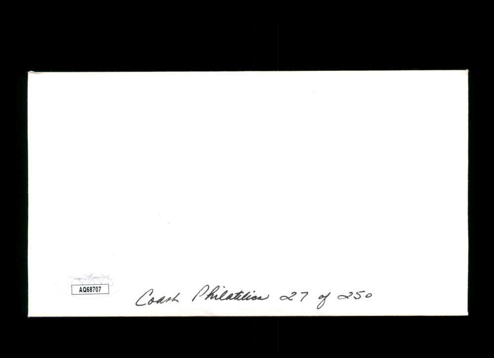 Wade Boggs Stewart Finley Gubicza JSA Signed /4 1989 All Star Game FDC