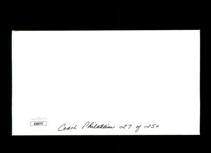 Wade Boggs Stewart Finley Gubicza JSA Signed /4 1989 All Star Game FDC