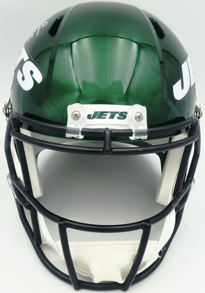 LaDainian Tomlinson Auto Jets Alt Green Full Size Speed Replica Helmet HOF 17