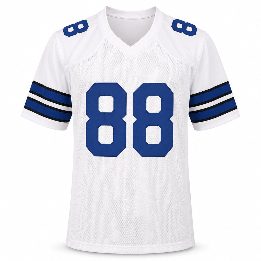 Dallas Cowboys Drew Pearson Signed White Jersey Beckett BAS Witness