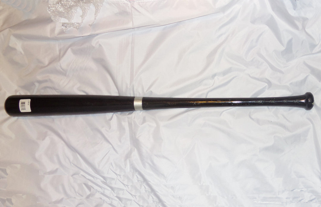 FRANCISCO MARTINEZ SIGNED RAWLINGS BIG STICK FULL SIZE BLACK BAT DETROIT TIGERS