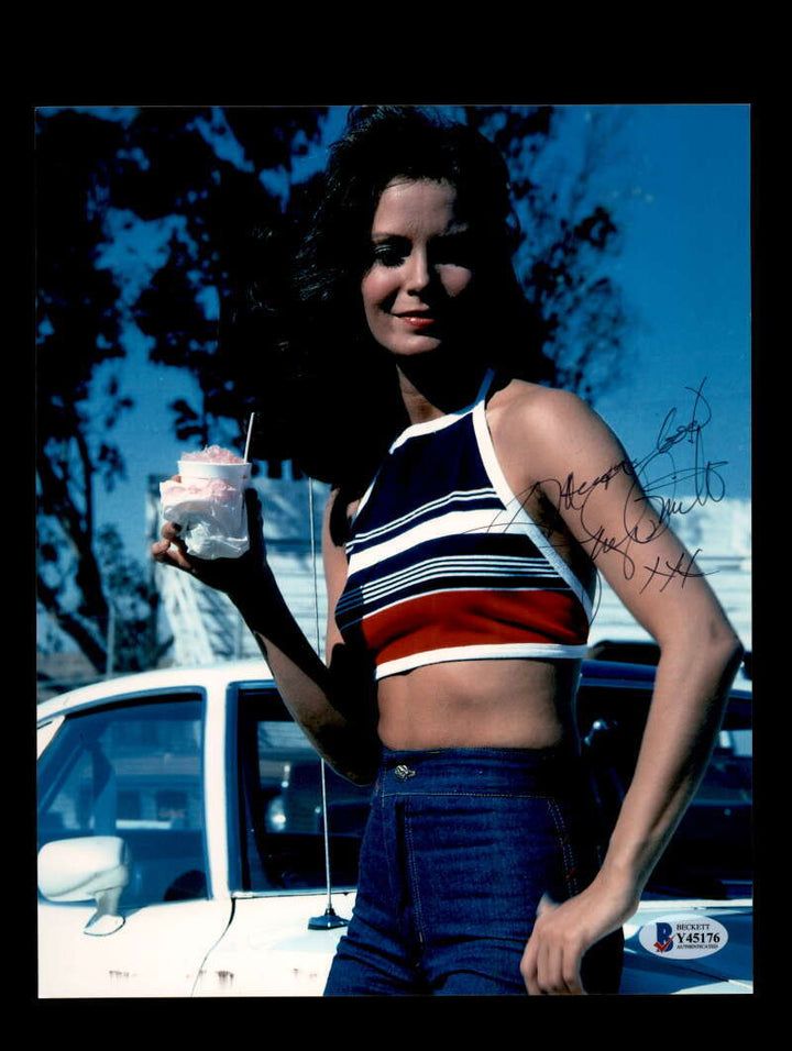 Jaclyn Smith BAS Beckett Coa Signed 8x10 Photo Autograph