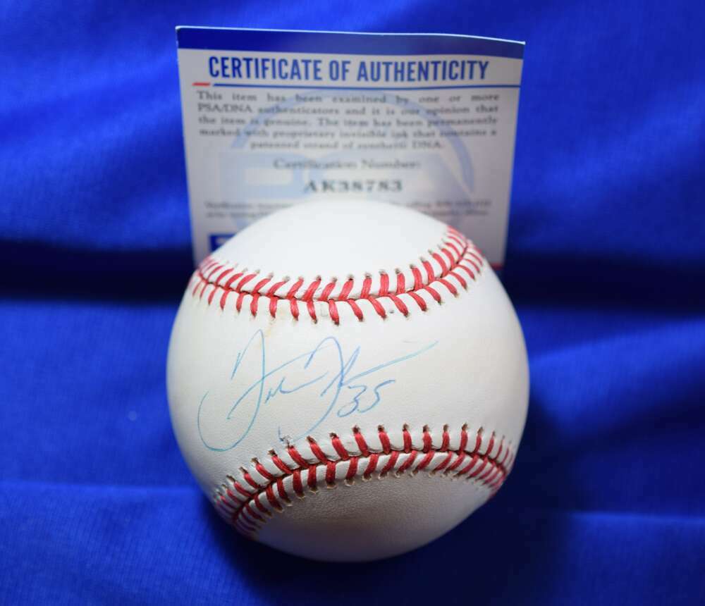 Frank Thomas PSA DNA Cert Autograph American League OAL Signed Baseball