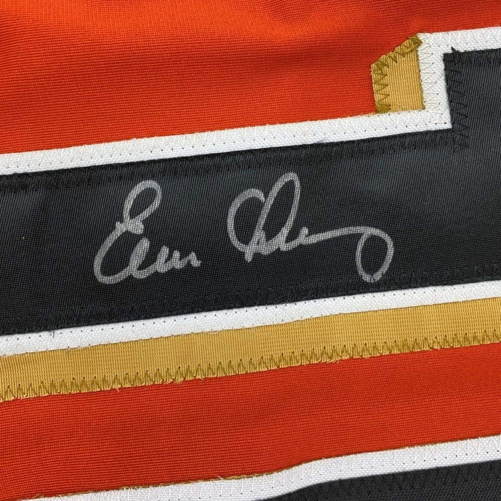 Autographed/Signed Evan Longoria San Francisco Orange Jersey JSA COA