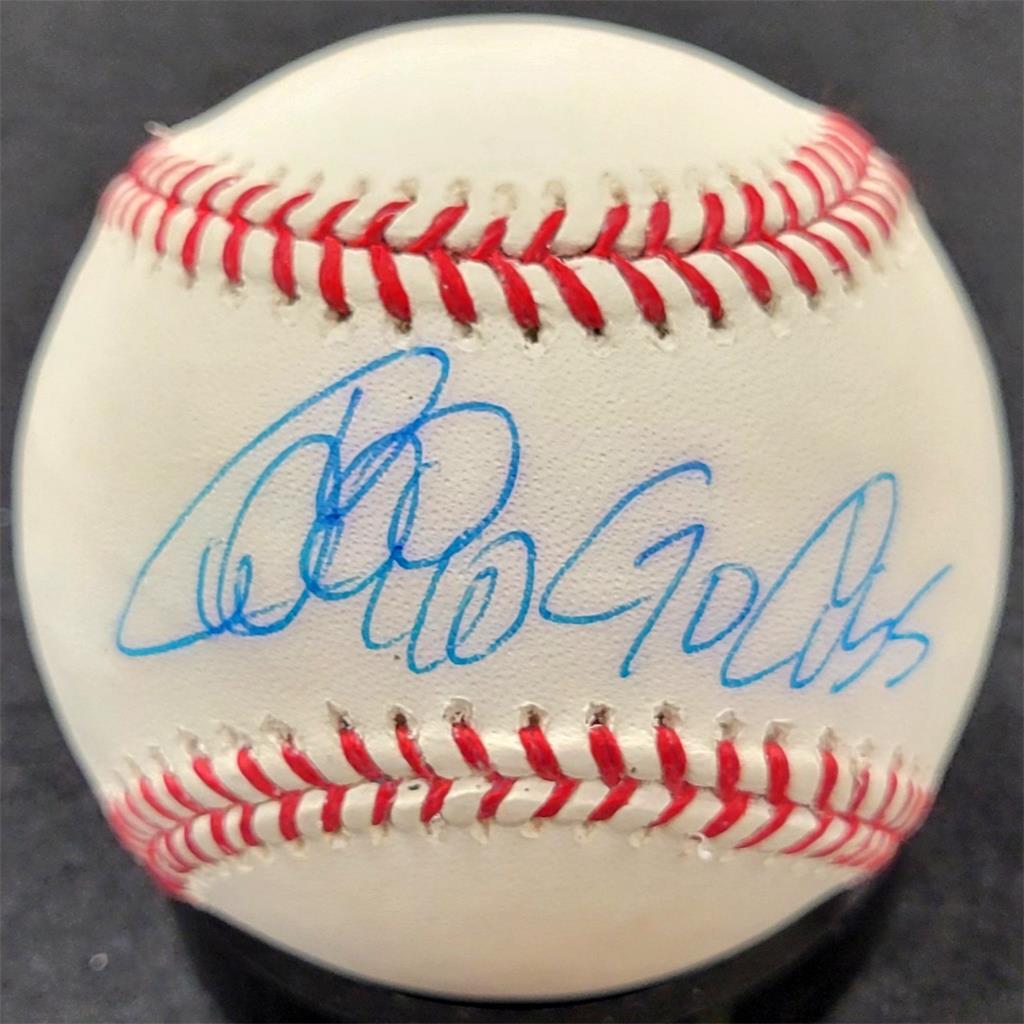 Willson Contreras signed "Go Cubs" MLB Baseball autograph auto ~ Beckett BAS