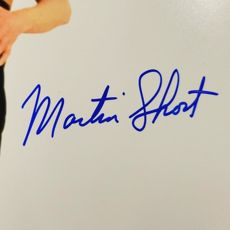Martin Short signed SNL Ed Grimley 8x10 photo autograph ~ Beckett BAS