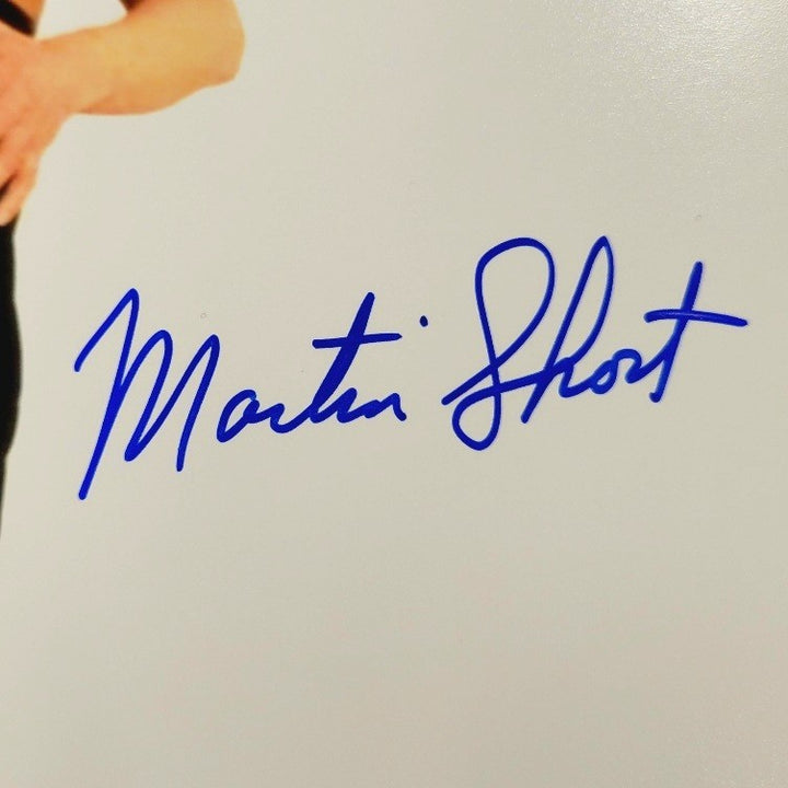 Martin Short signed SNL Ed Grimley 8x10 photo autograph ~ Beckett BAS