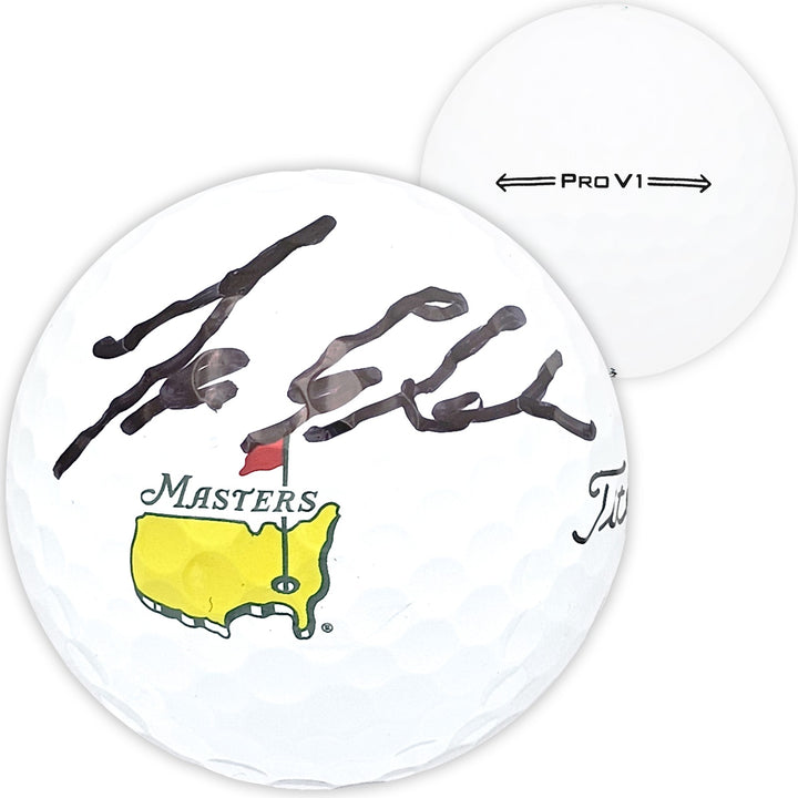 Lee Elder Autographed Signed Titleist Masters Logo Pro V1 Golf Ball
