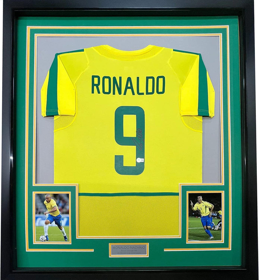 FRAME Custom Your Jersey 35x39 Professionally Matted 5x7 Photos FREE SHIP