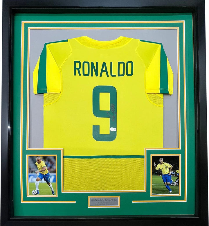 FRAME Custom Your Jersey 35x39 Professionally Matted 5x7 Photos FREE SHIP