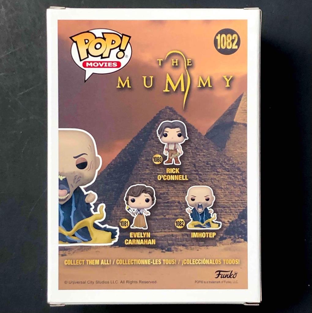Arnold Vosloo autograph Imhotep signed "The Mummy" Funko Pop JSA COA Rare auto!