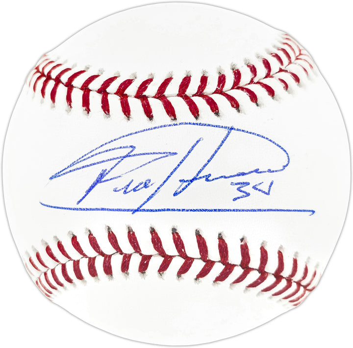 Felix Hernandez Signed MLB Baseball Seattle Mariners Beckett Witness