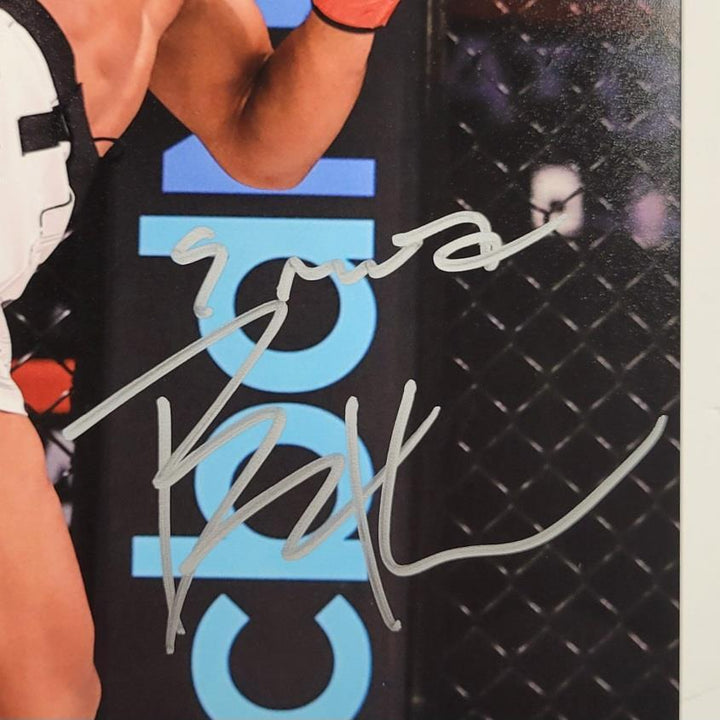 "Smooth" Benson Henderson signed 8x10 Photo Bellator MMA autograph ~ Beckett BAS