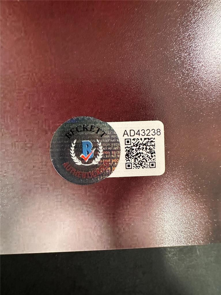 Kid Cudi signed 11x14 photo Man on the Moon Rapper autograph ~ Beckett BAS