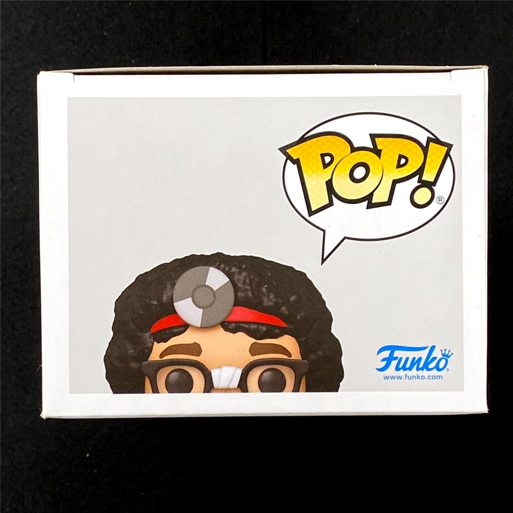 B-Real signed Cypress Hill Dr. Greenthumb Funko Pop! 266 figure autograph PSA