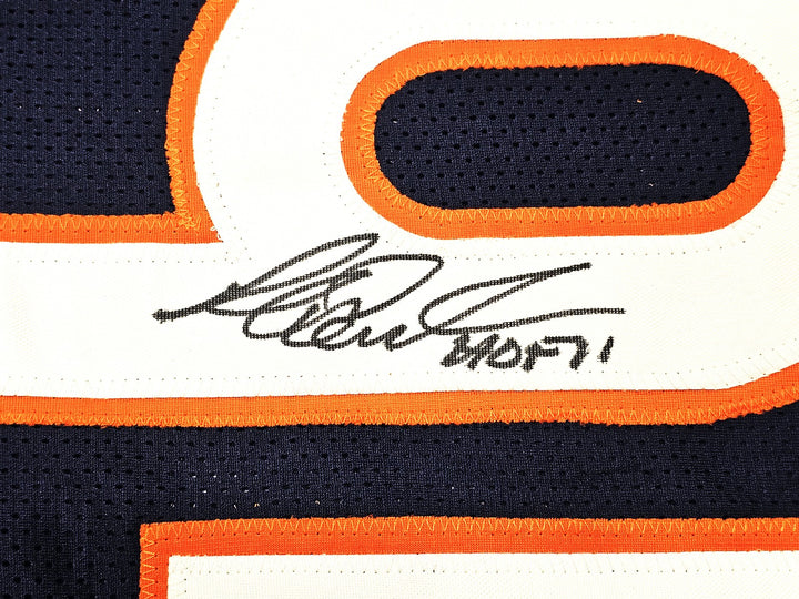 Chicago Bears Richard Dent Auto Signed Navy Blue Jersey "HOF 11" Beckett Witness