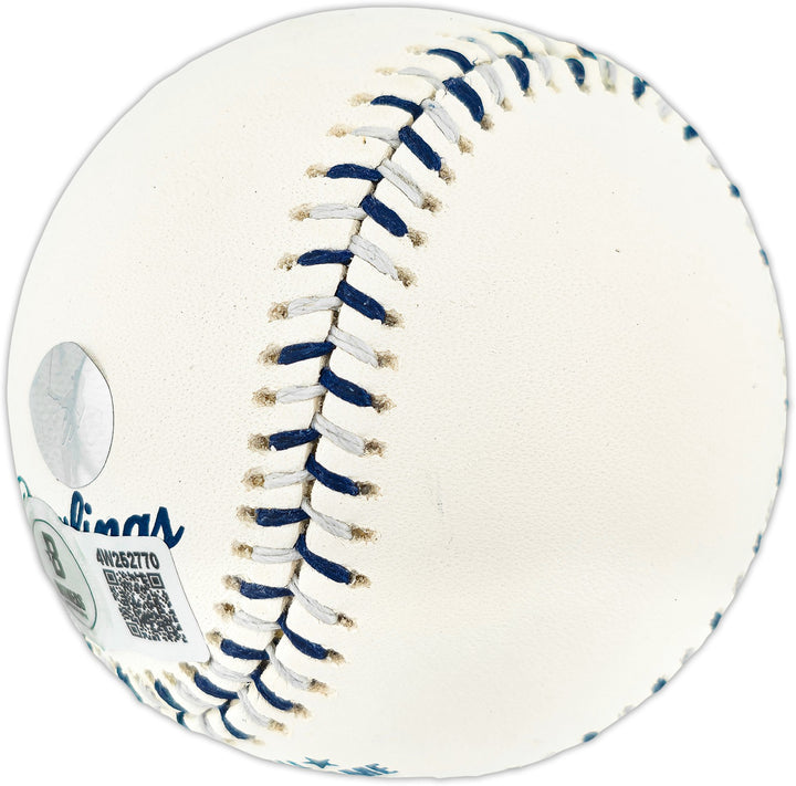 Ichiro Suzuki Auto 2008 All Star Game Logo Baseball Mariners Beckett Witness