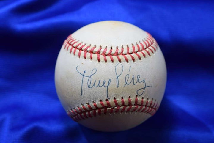 Tony Perez PSA DNA Autograph National League ONL Signed Baseball Reds