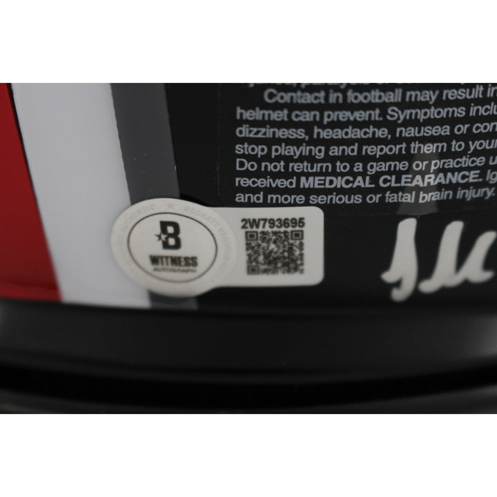 2024 Ohio State Buckeyes Team Signed Pro Helmet Natl Champs 19 Sig Beckett 50048