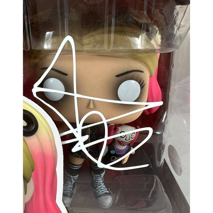 Alexa Bliss Signed Funko Pop #104 COA JSA WWE Autographed