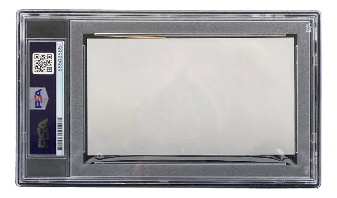 Reese Witherspoon Signed Slabbed Cut Signature PSA