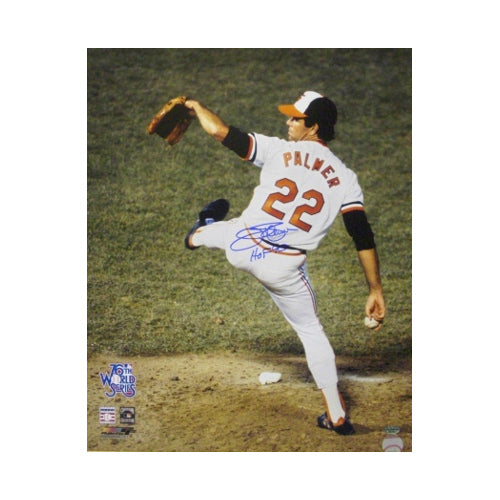 Jim Palmer signed Baltimore Orioles 1979 WS  16X20 Photo HOF 90 -LEAF AUTHENTICS