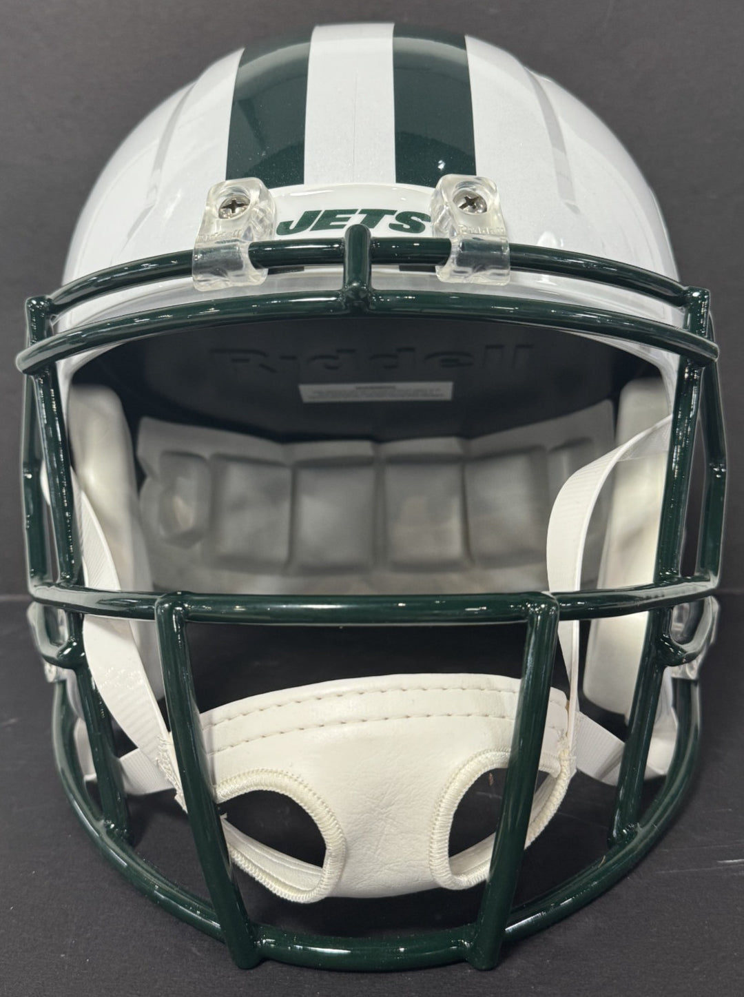 New York Jets Speed Replica Riddell NFL Full Size Football Helmet NIB White