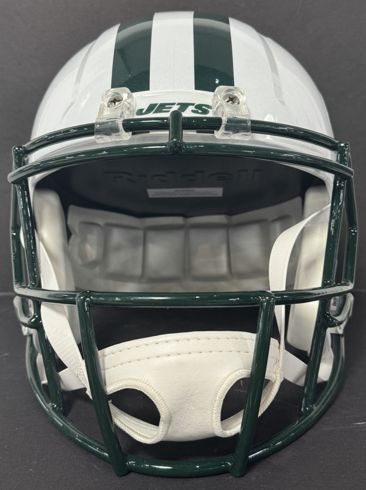 New York Jets Speed Replica Riddell NFL Full Size Football Helmet NIB White