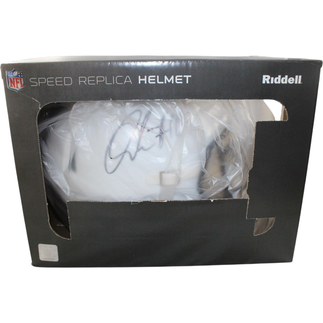 Quinshon Judkins Autographed Cleveland Browns F/S 23 Alt Helmet Beckett W 55260