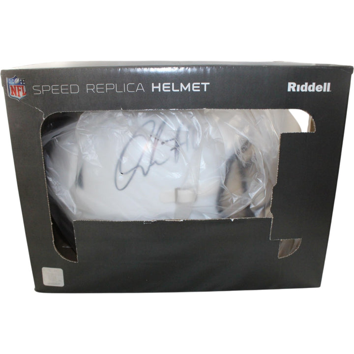 Quinshon Judkins Autographed Cleveland Browns F/S 23 Alt Helmet Beckett W 55260