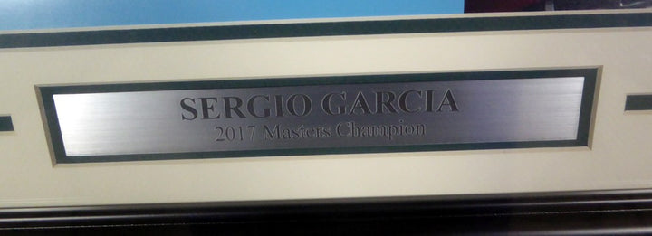 Sergio Garcia Signed Framed 16x20 Photo LE #/100 UDA Holo