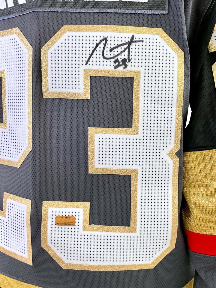 Alec Martinez Autographed Vegas Golden Knights Jersey COA Inscriptagraphs Signed