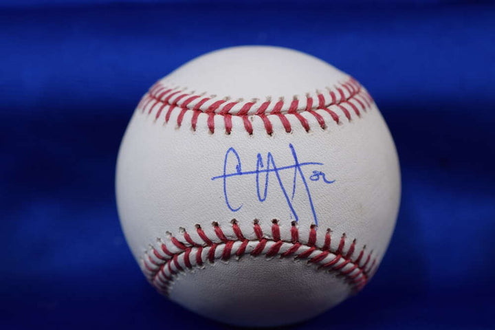 C.C. Sabathia MLB Authentic COA Signed Major League OML Autographed Baseball