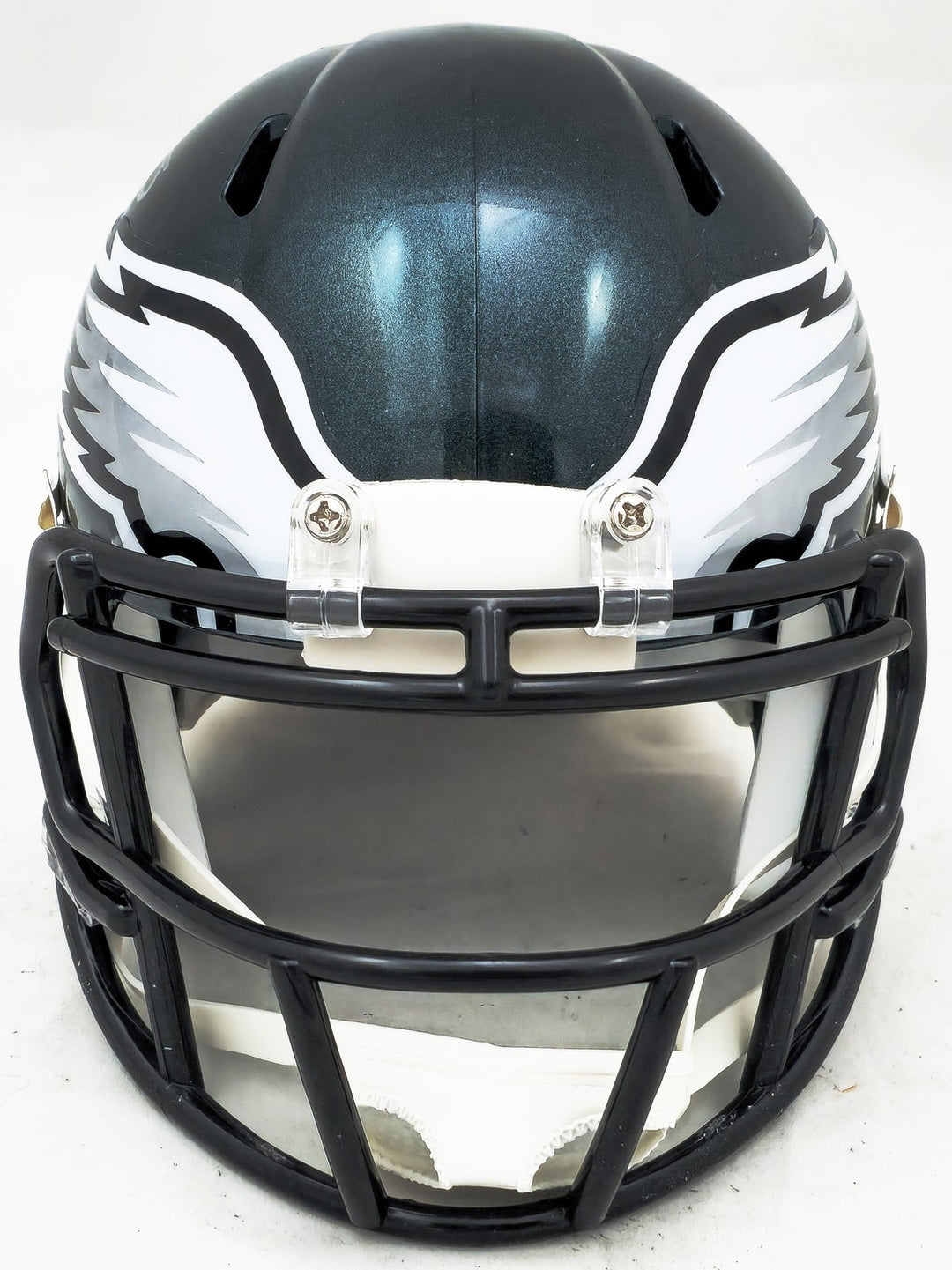 LeSean McCoy Signed Philadelphia Eagles Green Speed Mini Helmet Beckett Wit