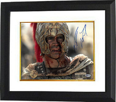 Colin Farrell signed Alexander 11X14 Photo Custom Framed- Beckett Holo #C83048