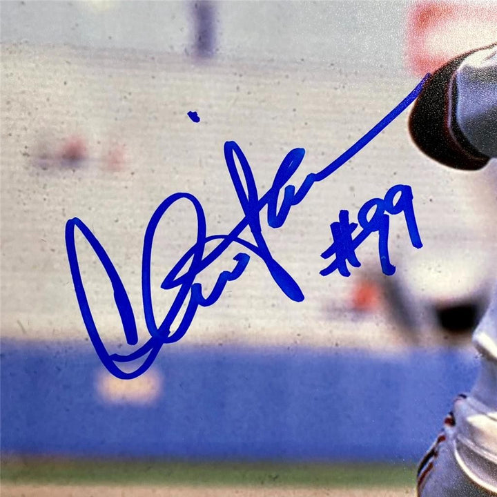 Charlie Sheen signed Major League 11x14 photo autograph ~ PSA/DNA