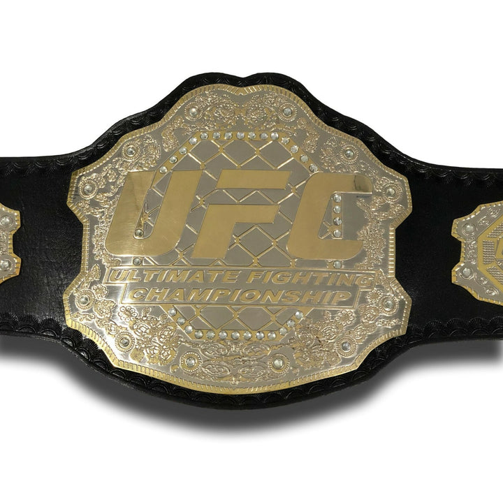 Donald Cowboy Cerrone Signed UFC Belt COA Inscriptagraphs Autograph Memorabilia